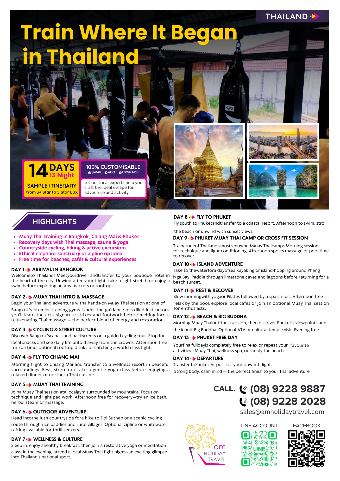 Muay Thai Spirit - Muay Thai Training Holiday