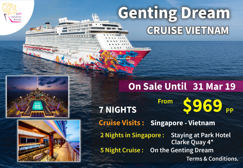 cruises from singapore to vietnam